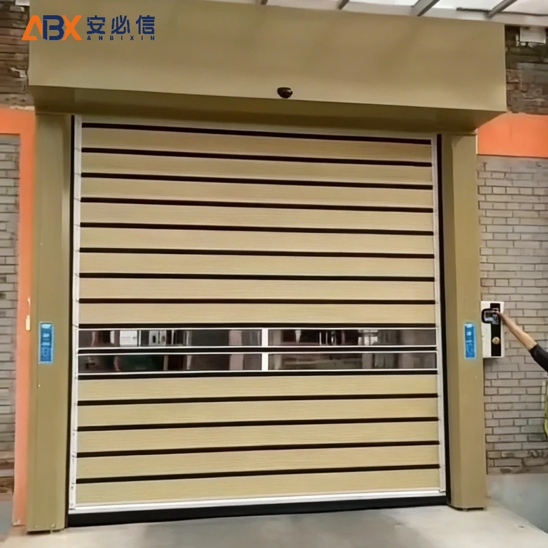 九江市消防快速门